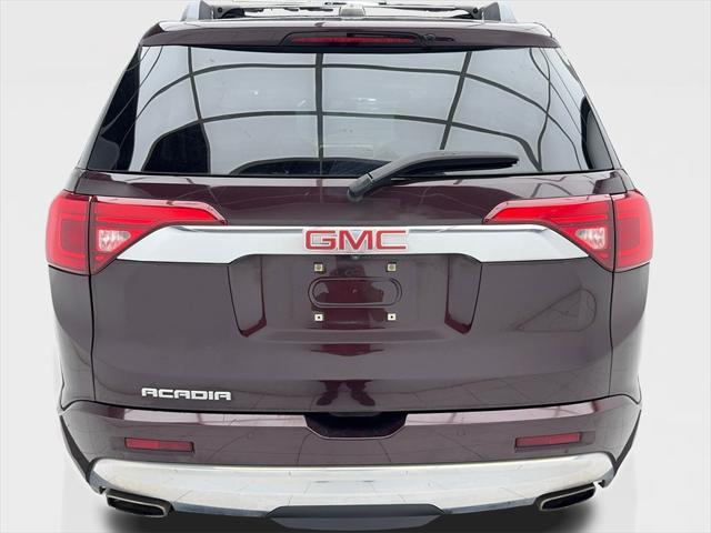 used 2017 GMC Acadia car, priced at $16,690