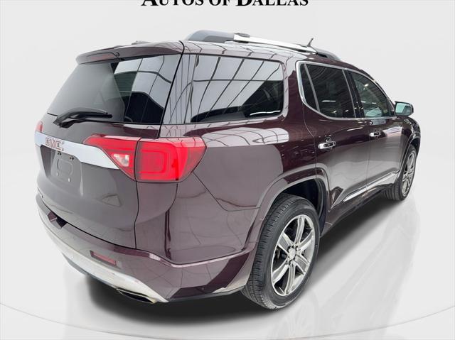 used 2017 GMC Acadia car, priced at $16,690