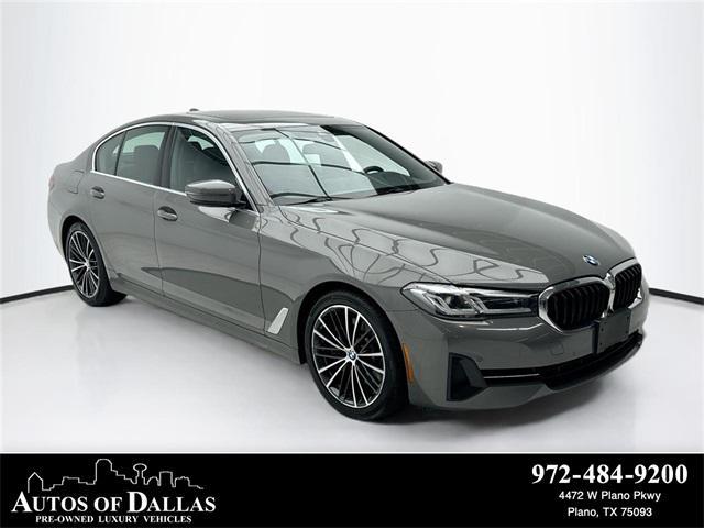 used 2021 BMW 530 car, priced at $30,880