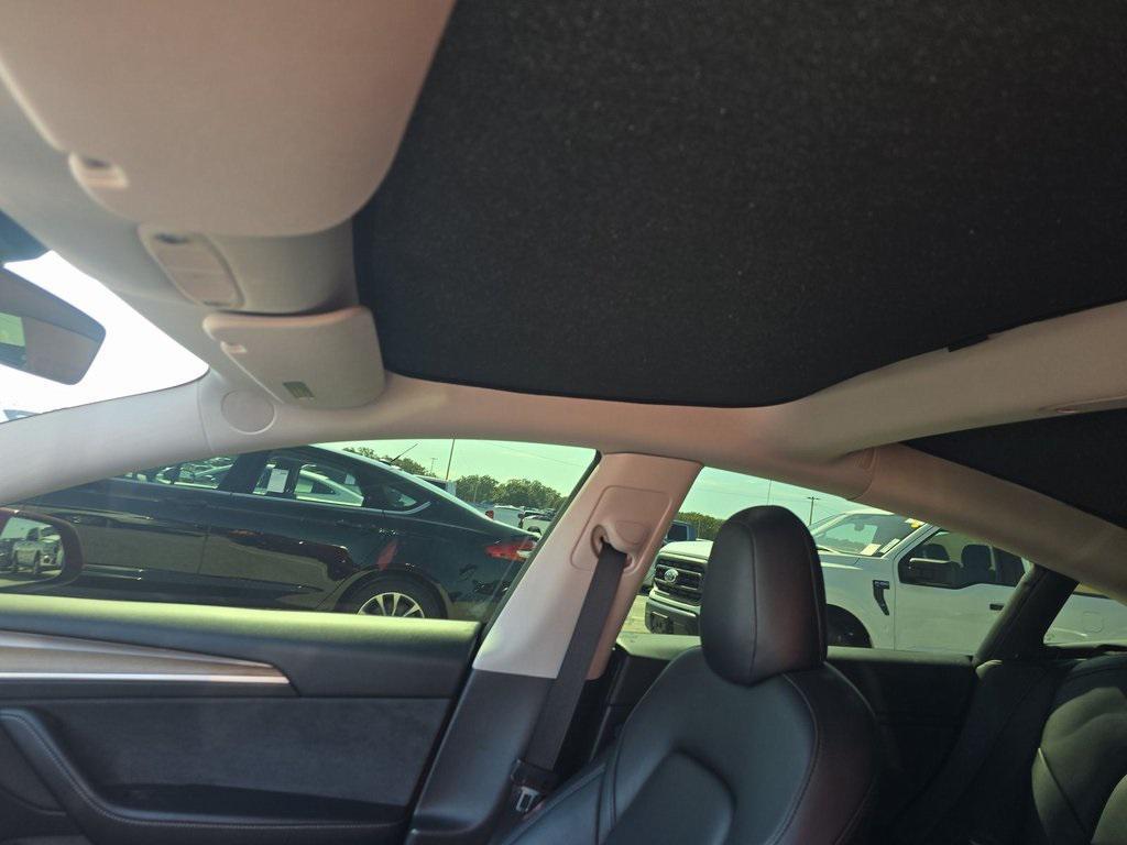 used 2023 Tesla Model 3 car, priced at $23,390