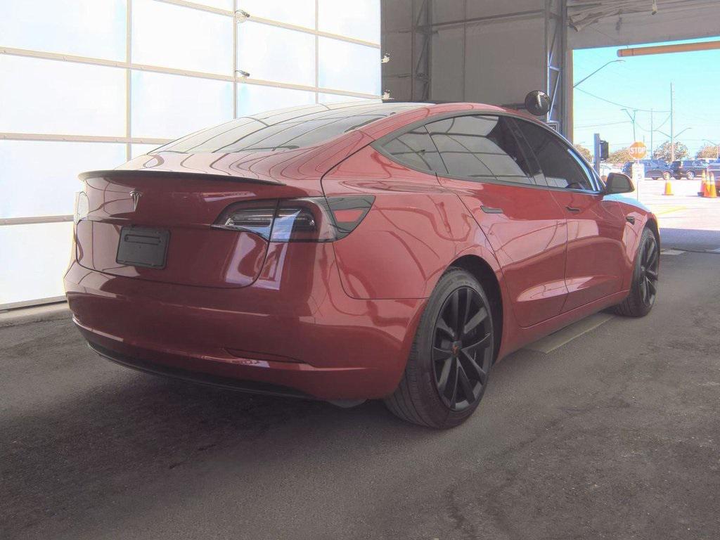 used 2023 Tesla Model 3 car, priced at $23,390