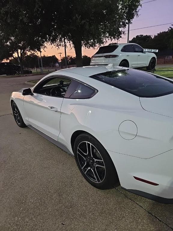 used 2020 Ford Mustang car, priced at $19,690