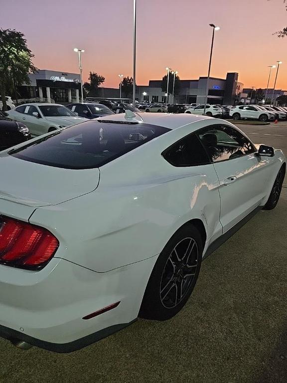used 2020 Ford Mustang car, priced at $19,690