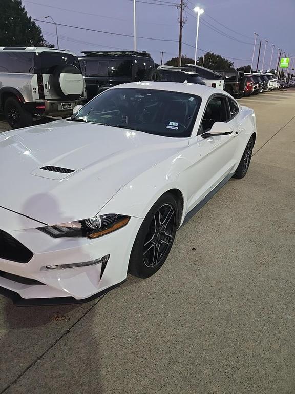 used 2020 Ford Mustang car, priced at $19,690