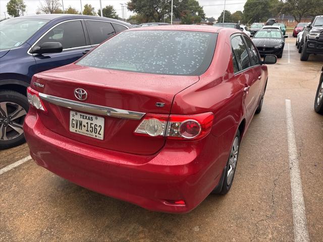 used 2012 Toyota Corolla car, priced at $6,490