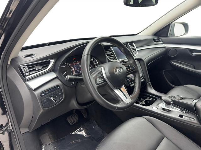 used 2021 INFINITI QX50 car, priced at $24,290