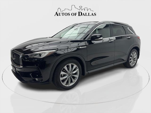 used 2021 INFINITI QX50 car, priced at $24,290