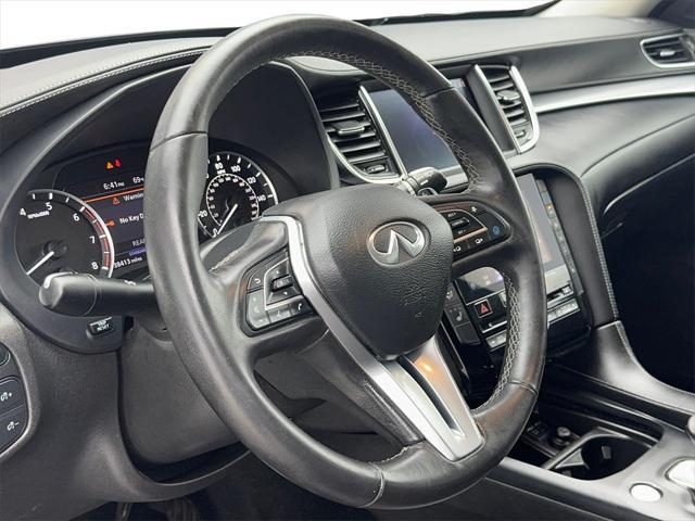 used 2021 INFINITI QX50 car, priced at $24,290