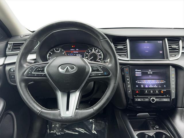 used 2021 INFINITI QX50 car, priced at $24,290