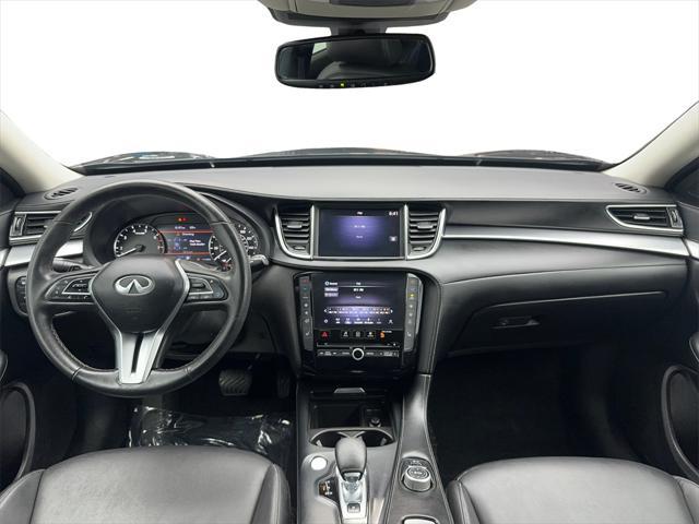 used 2021 INFINITI QX50 car, priced at $24,290