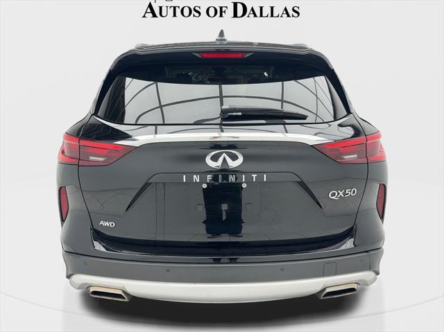 used 2021 INFINITI QX50 car, priced at $24,290