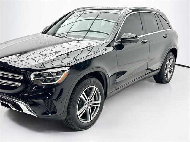 used 2021 Mercedes-Benz GLC 300 car, priced at $25,690