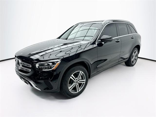 used 2021 Mercedes-Benz GLC 300 car, priced at $25,690