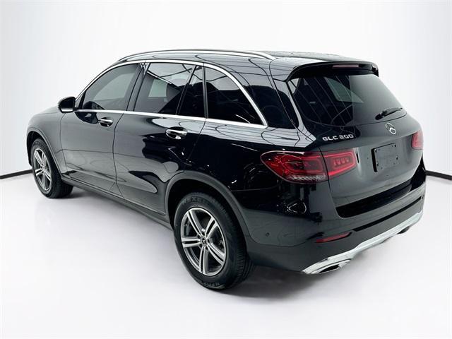 used 2021 Mercedes-Benz GLC 300 car, priced at $25,690