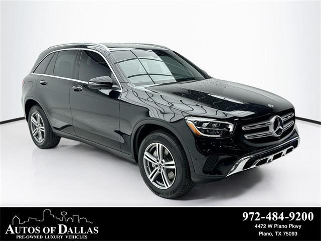 used 2021 Mercedes-Benz GLC 300 car, priced at $25,690