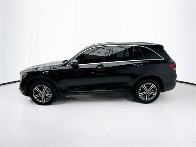 used 2021 Mercedes-Benz GLC 300 car, priced at $25,690