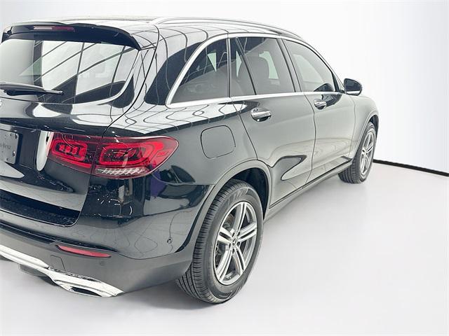 used 2021 Mercedes-Benz GLC 300 car, priced at $25,690