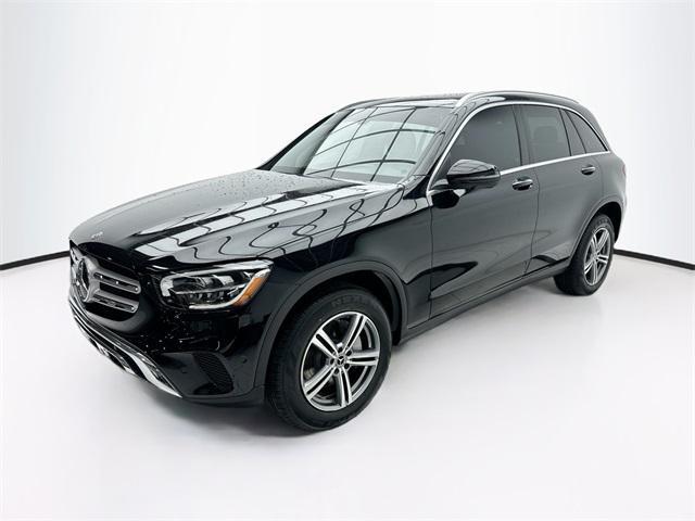 used 2021 Mercedes-Benz GLC 300 car, priced at $25,690