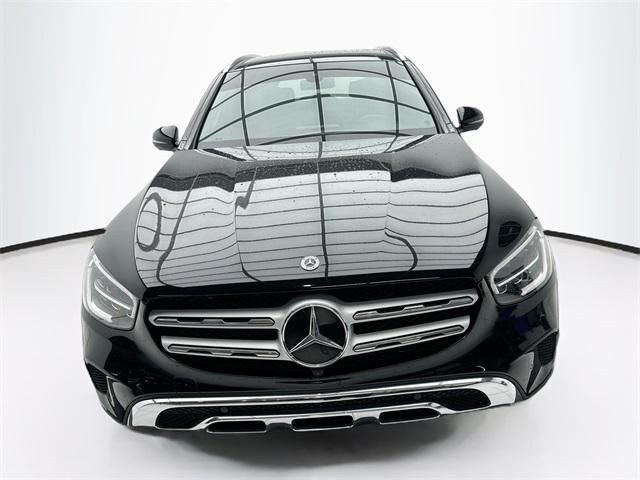 used 2021 Mercedes-Benz GLC 300 car, priced at $25,690