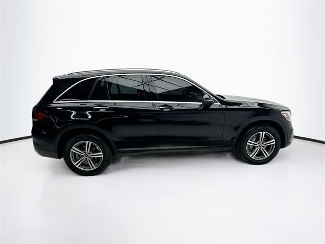 used 2021 Mercedes-Benz GLC 300 car, priced at $25,690