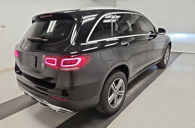 used 2021 Mercedes-Benz GLC 300 car, priced at $30,490