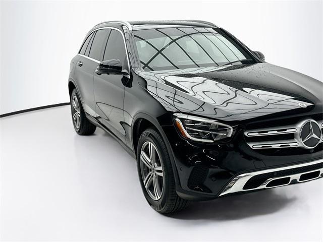 used 2021 Mercedes-Benz GLC 300 car, priced at $25,690