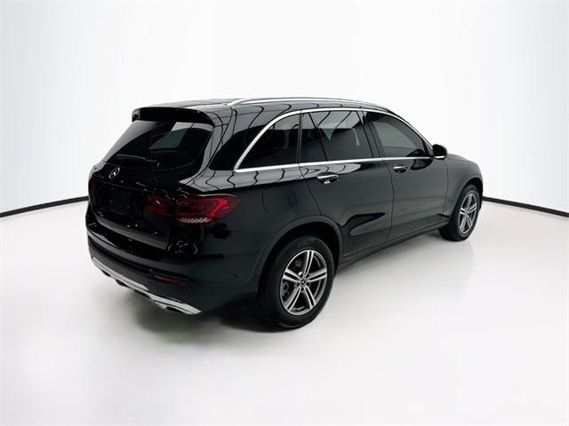 used 2021 Mercedes-Benz GLC 300 car, priced at $25,690