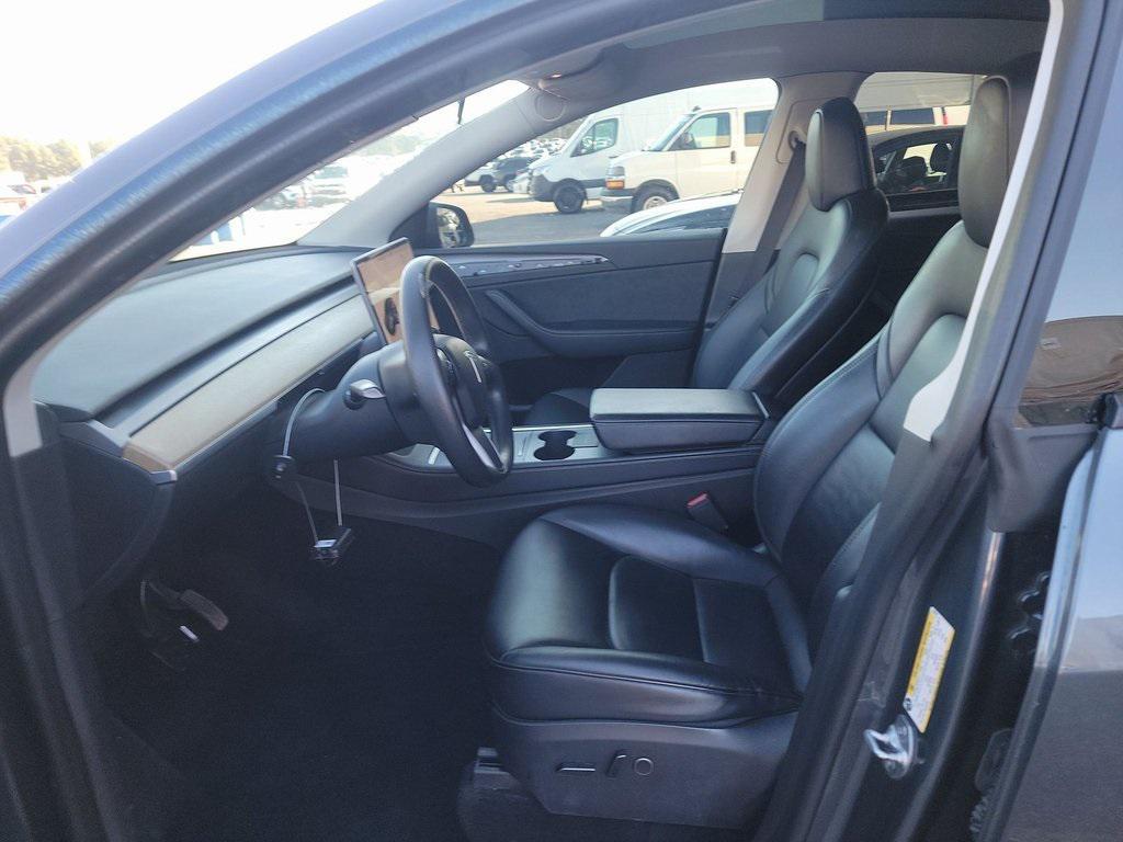 used 2023 Tesla Model Y car, priced at $29,880
