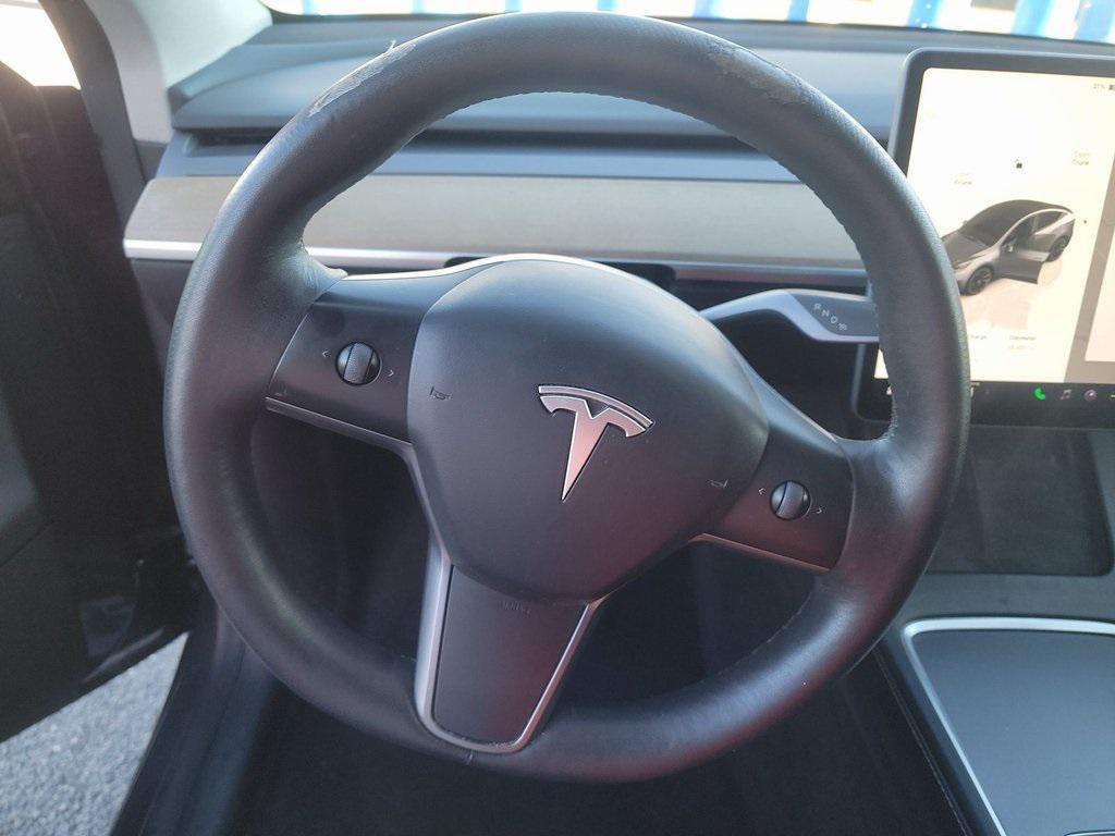 used 2023 Tesla Model Y car, priced at $29,880