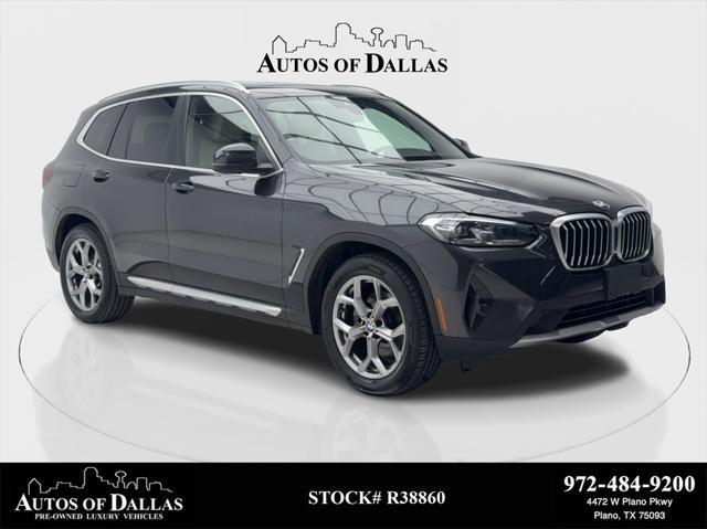 used 2023 BMW X3 car, priced at $28,949