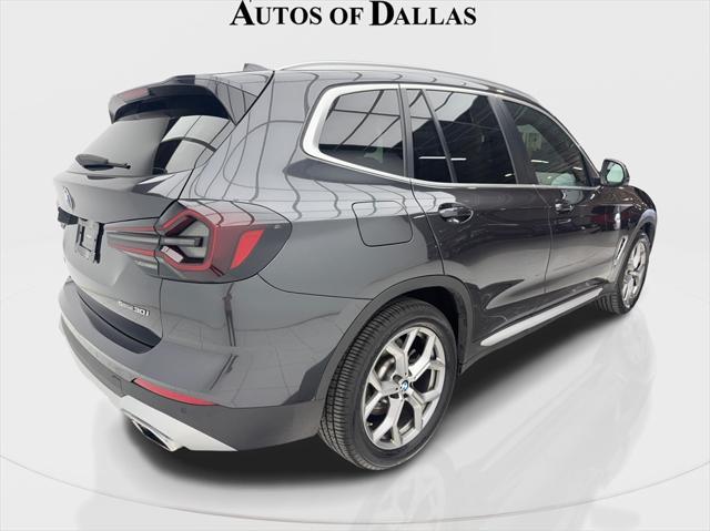 used 2023 BMW X3 car, priced at $28,949