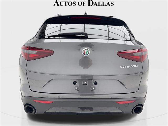 used 2022 Alfa Romeo Stelvio car, priced at $27,406