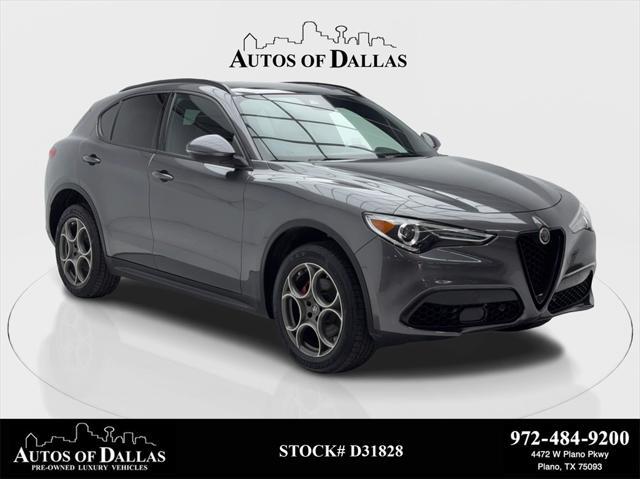 used 2022 Alfa Romeo Stelvio car, priced at $24,480