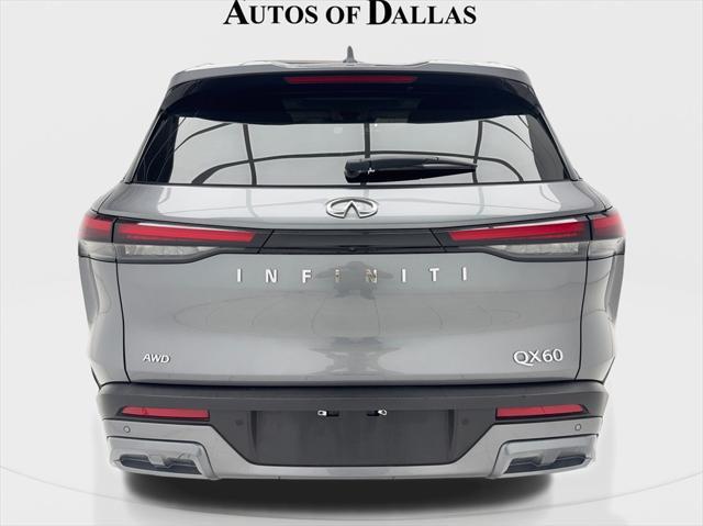 used 2022 INFINITI QX60 car, priced at $33,490