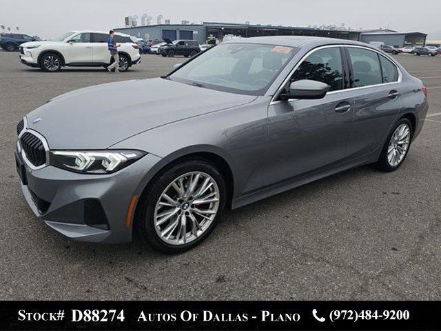 used 2024 BMW 330 car, priced at $38,990