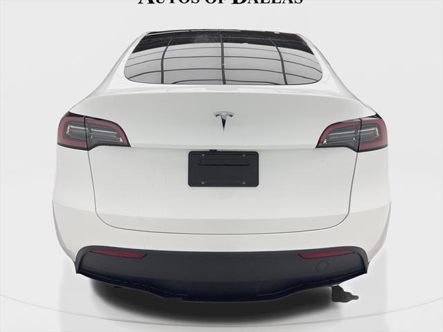 used 2024 Tesla Model Y car, priced at $36,880