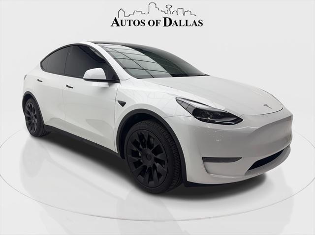 used 2024 Tesla Model Y car, priced at $36,880