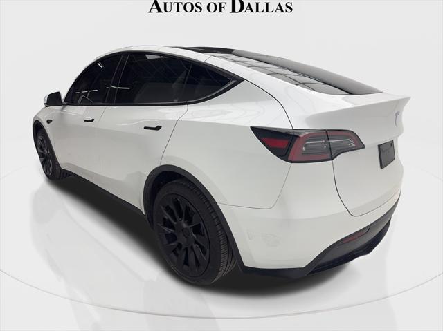 used 2024 Tesla Model Y car, priced at $36,880