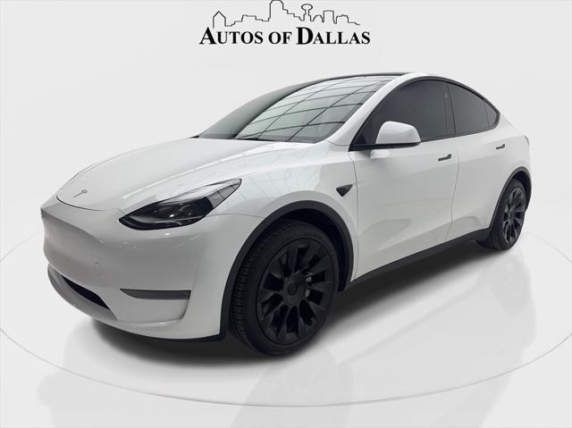 used 2024 Tesla Model Y car, priced at $36,880