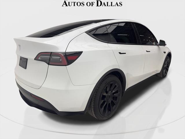 used 2024 Tesla Model Y car, priced at $36,880