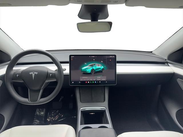 used 2024 Tesla Model Y car, priced at $36,880