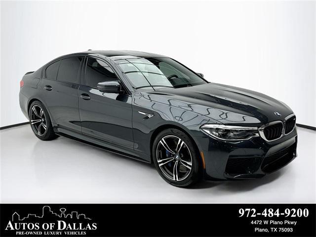 used 2019 BMW M5 car, priced at $56,990