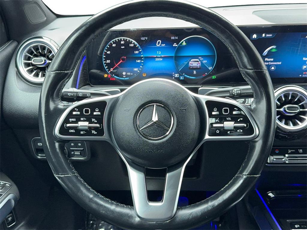 used 2023 Mercedes-Benz GLB 250 car, priced at $28,990