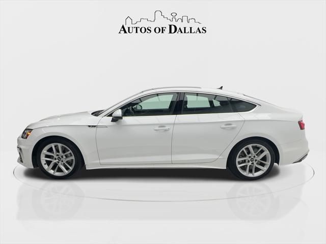 used 2024 Audi A5 Sportback car, priced at $38,990