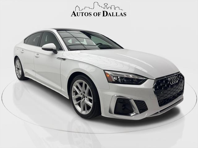 used 2024 Audi A5 Sportback car, priced at $38,990