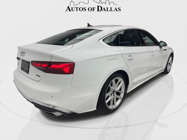 used 2024 Audi A5 Sportback car, priced at $38,990