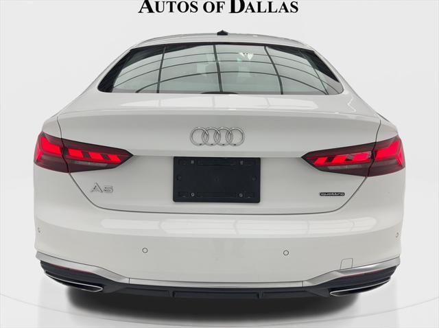 used 2024 Audi A5 Sportback car, priced at $38,990