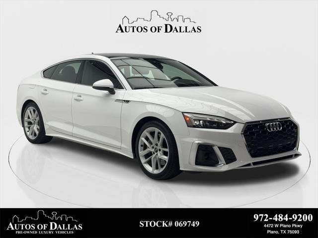 used 2024 Audi A5 Sportback car, priced at $38,990