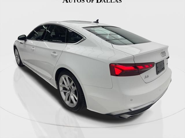 used 2024 Audi A5 Sportback car, priced at $38,990