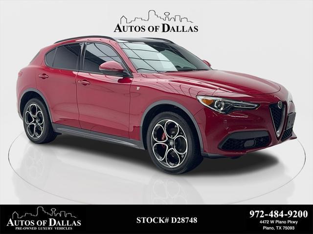 used 2022 Alfa Romeo Stelvio car, priced at $25,790